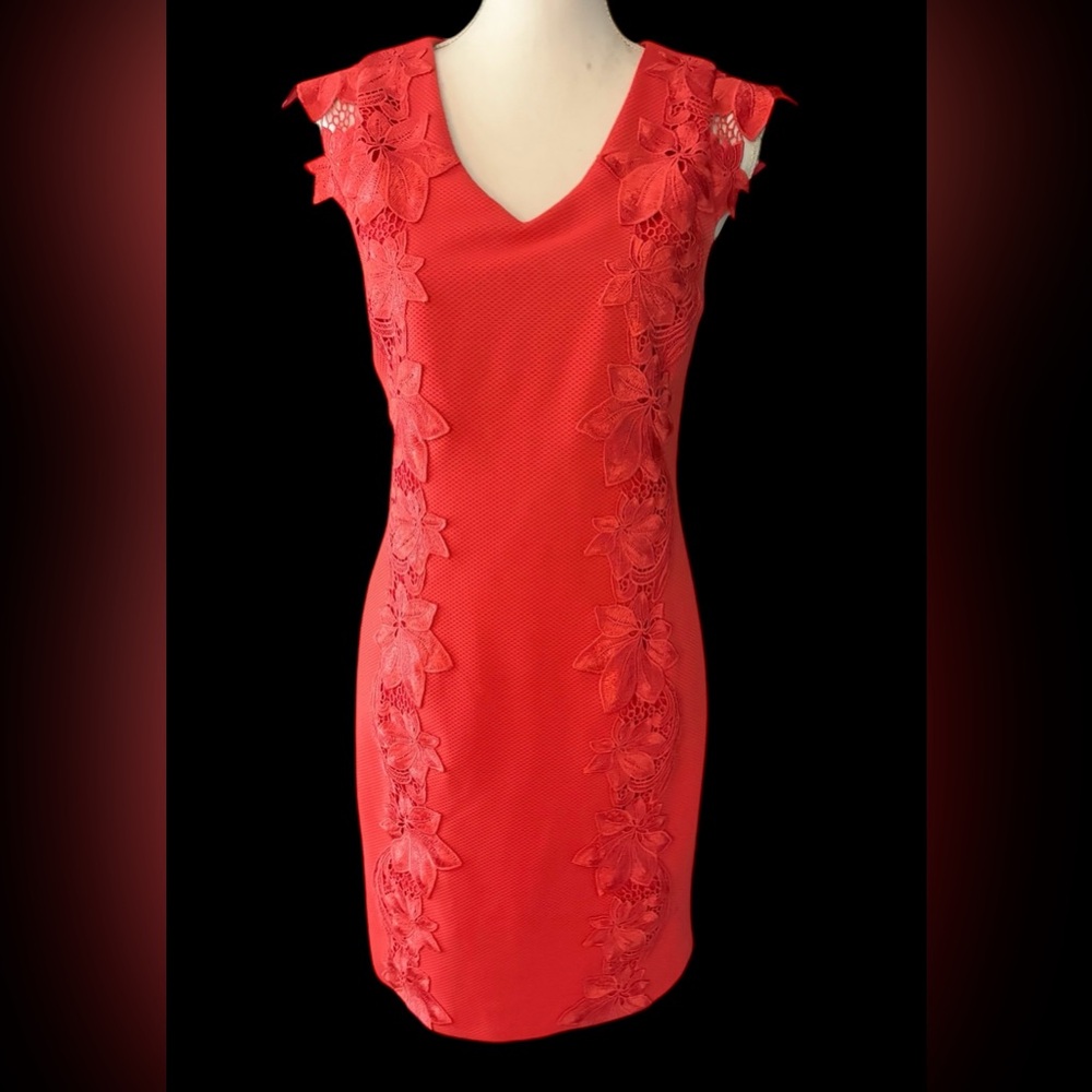 Carmen Marc Valvo dress